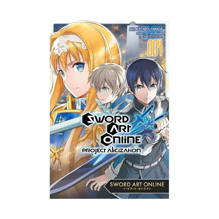 9781975341770 Sword Art Online: Project Alicization (Manga) Volume 04