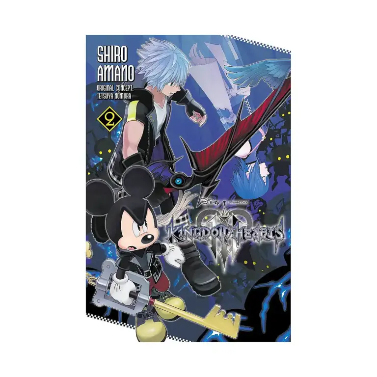 9781975341800 Kingdom Hearts III (Manga) Volume 02