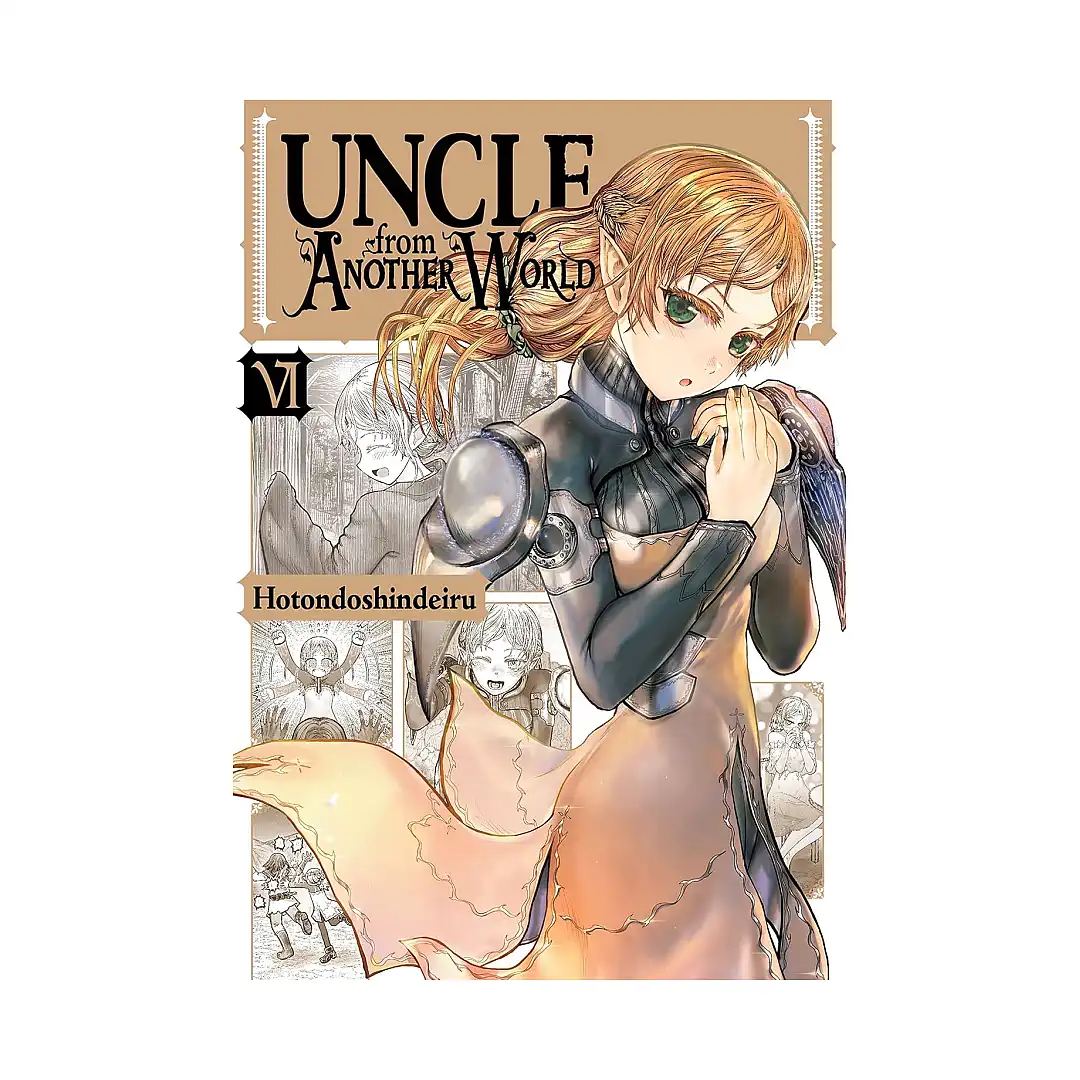 9781975341824 Uncle from Another World (Manga) Volume 06