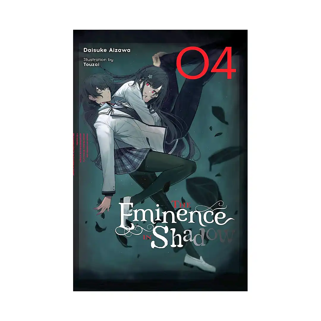 9781975341848 The Eminence in Shadow (Light Novel) Volume 04