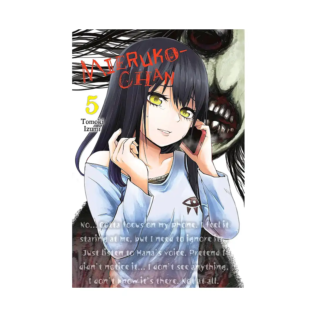 9781975341886 Mieruko-Chan (Manga) Volume 05