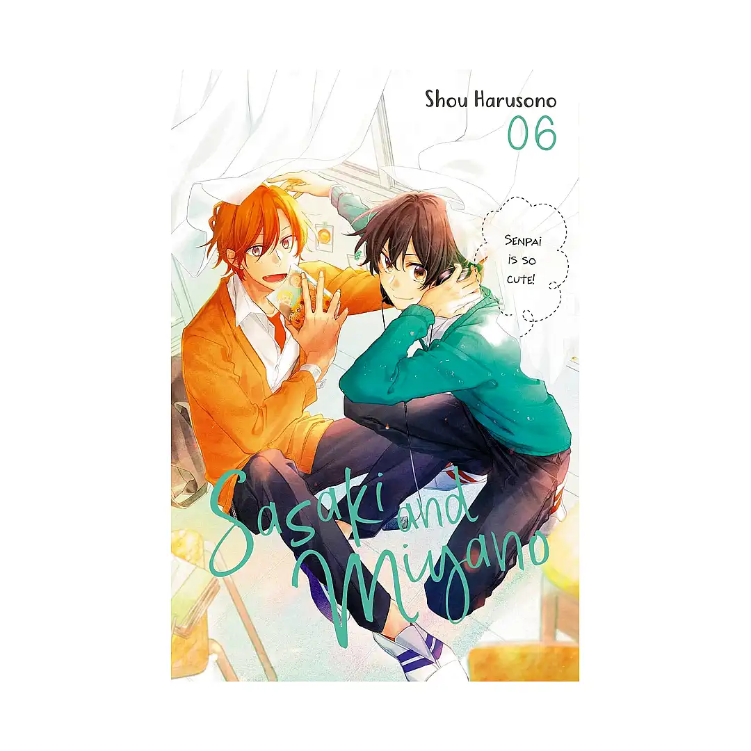 9781975341923 Sasaki and Miyano (Manga) Volume 06