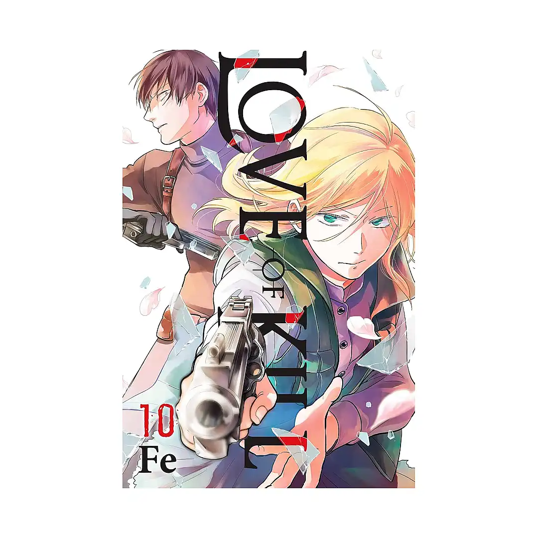 9781975341961 Love of Kill (Manga) Volume 10
