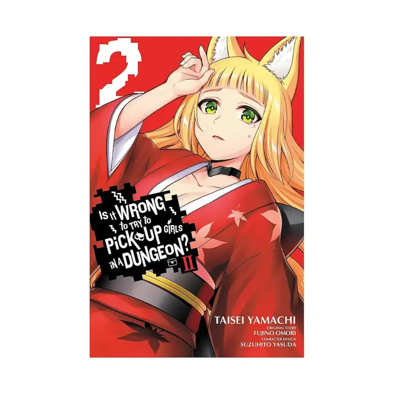 9781975342067 Is It Wrong to Try to Pick Up Girls in a Dungeon? II (Manga) Volume 02