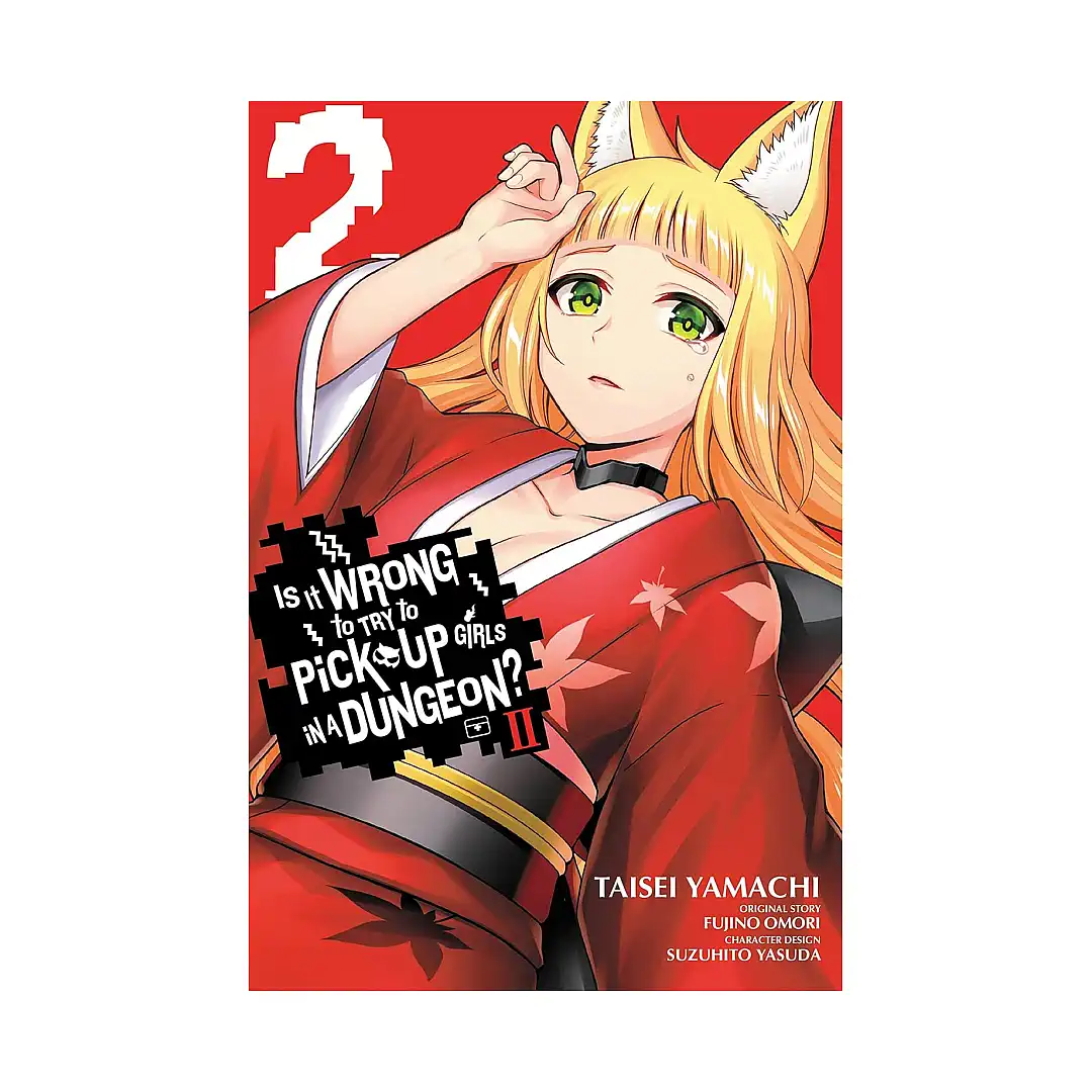 9781975342067 Is It Wrong to Try to Pick Up Girls in a Dungeon? II (Manga) Volume 02