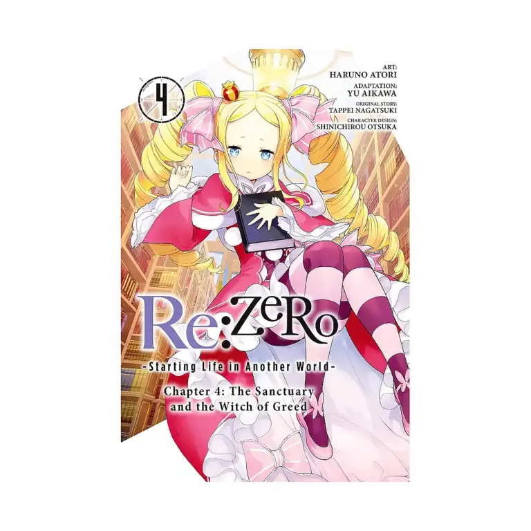 9781975342081 RE: Zero - Starting Life in Another World, Chapter 4: The Sanctuary and the Witch of Greed (Manga) Volume 04