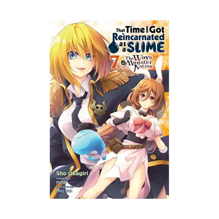 9781975342432 That Time I Got Reincarnated as a Slime: The Ways of the Monster Nation (Manga) Volume 07