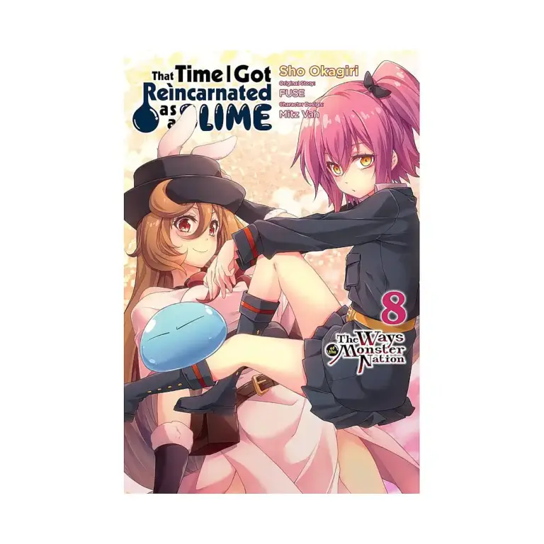 9781975342456 That Time I Got Reincarnated as a Slime: The Ways of the Monster Nation (Manga) Volume 08