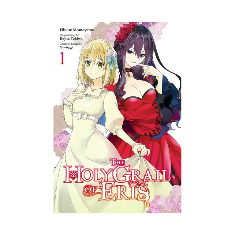 9781975342494 The Holy Grail of Eris (Manga) Volume 01