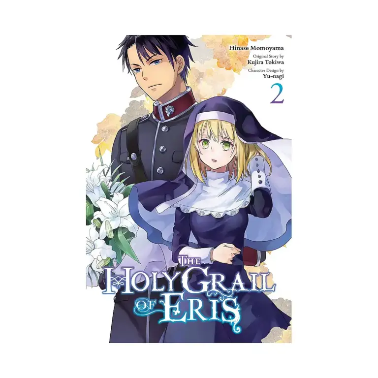9781975342517 The Holy Grail of Eris (Manga) Volume 02