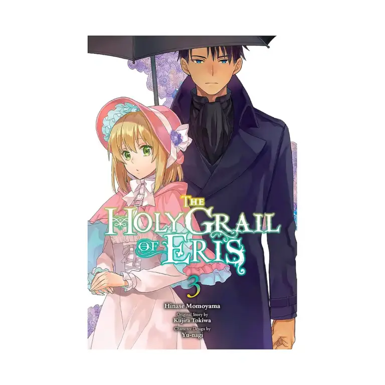 9781975342531 The Holy Grail of Eris (Manga) Volume 03