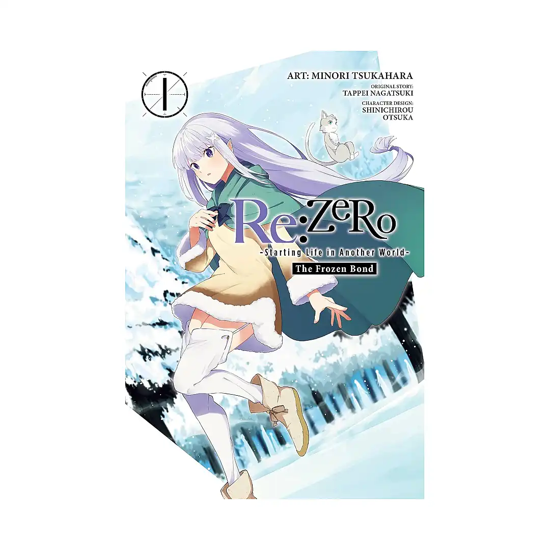 RE: Zero - Starting Life in Another World, The Frozen Bond (Manga) Volume 01