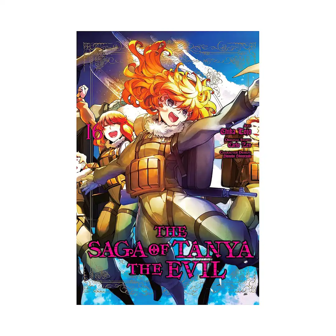 9781975342586 The Saga of Tanya the Evil (Manga) Volume 16