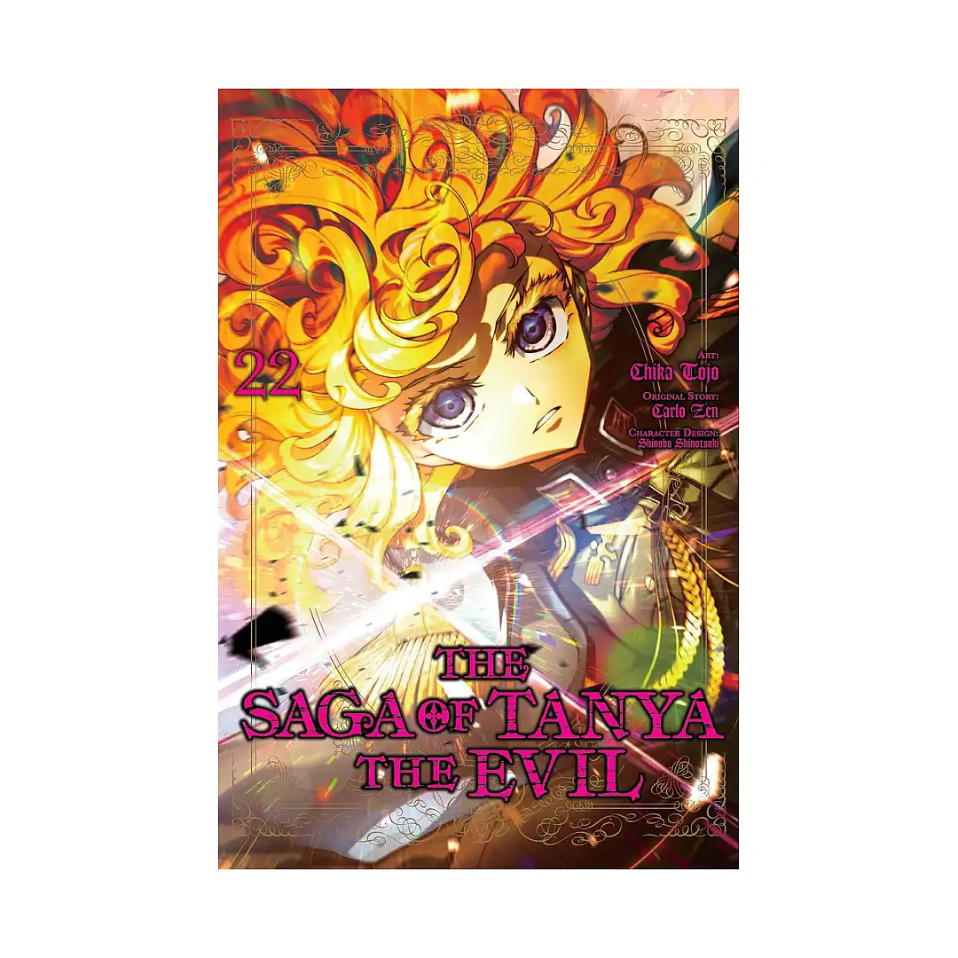 9781975342708 The Saga of Tanya the Evil (Manga) Volume 22