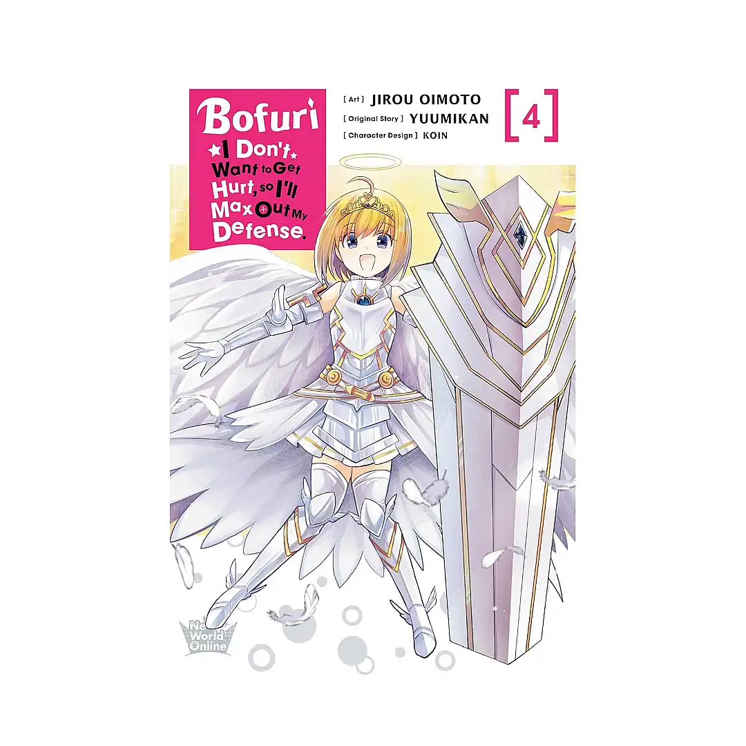 9781975342746 Bofuri: I Don't Want to Get Hurt, So I'll Max Out My Defense. (Manga) Volume 04
