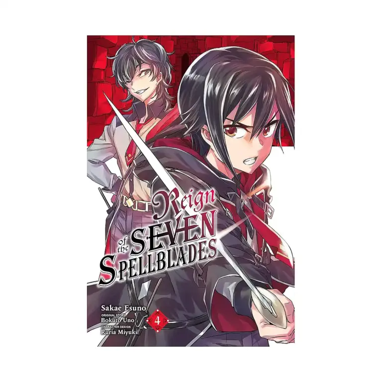9781975342760 Reign of the Seven Spellblades (Manga) Volume 04