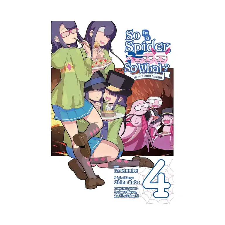 So I'm a Spider, So What?: The Daily Lives of the Kumoko Sisters (Manga) Volume 04