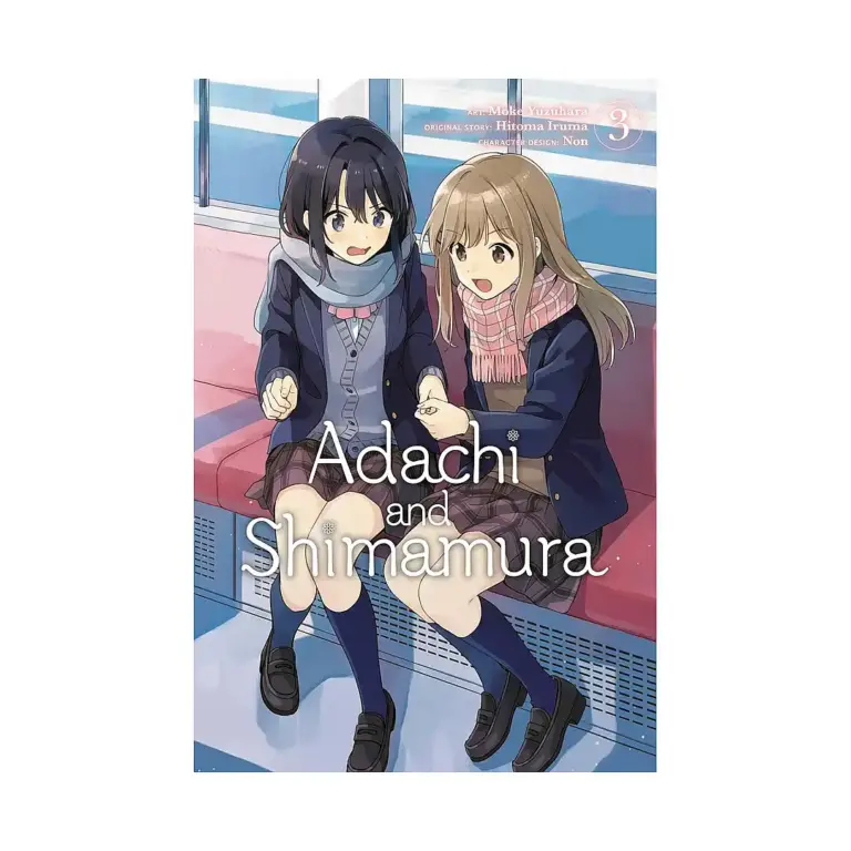9781975342821 Adachi and Shimamura (Manga) Volume 03