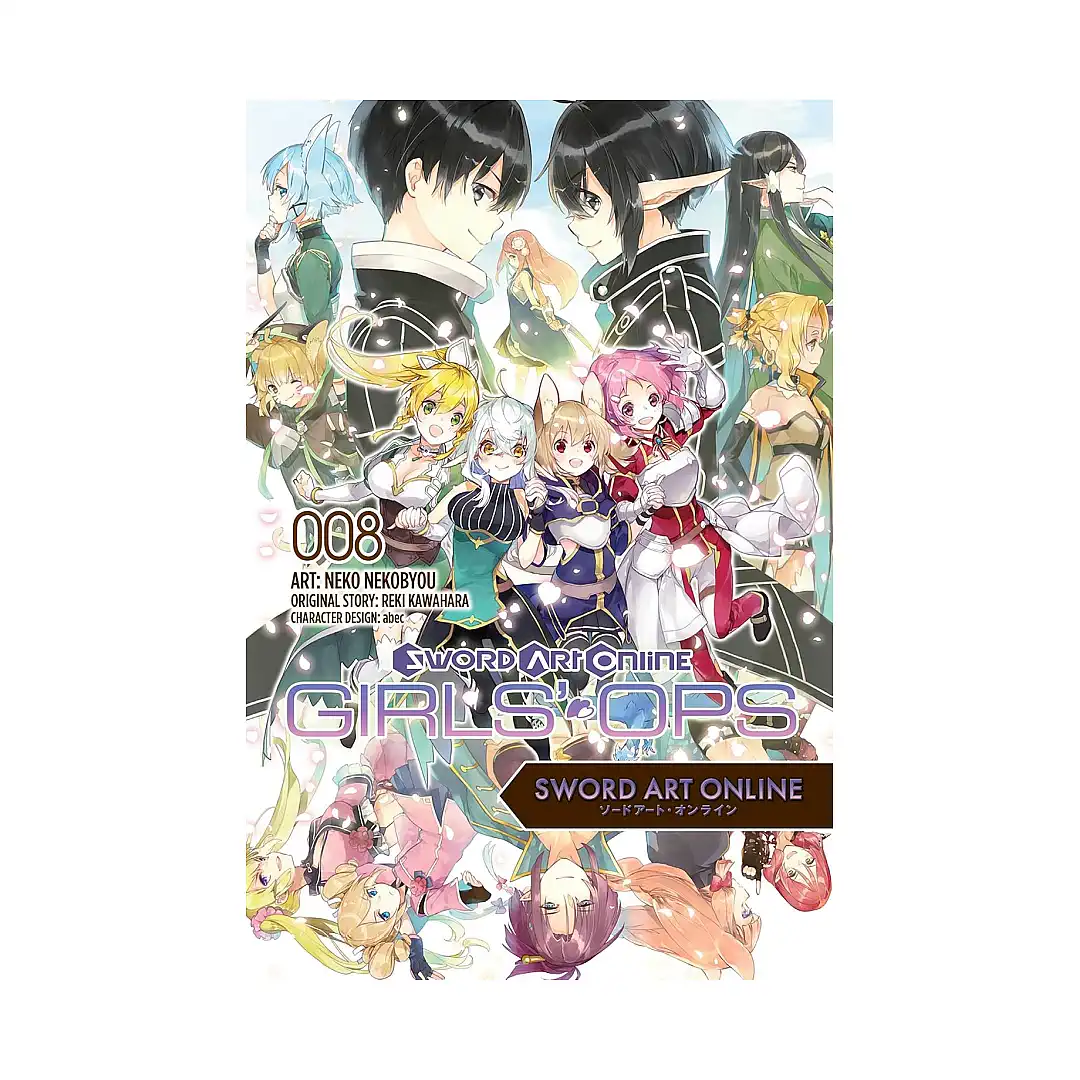 9781975342845 Sword Art Online: Girls' Ops (Manga) Volume 08