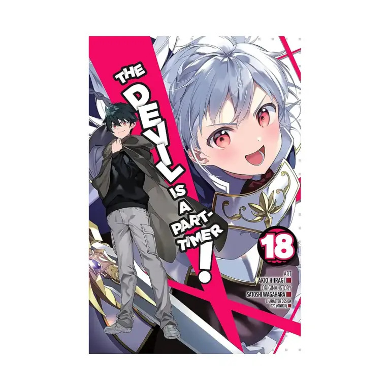 9781975342869 The Devil Is a Part-Timer! (Manga) Volume 18