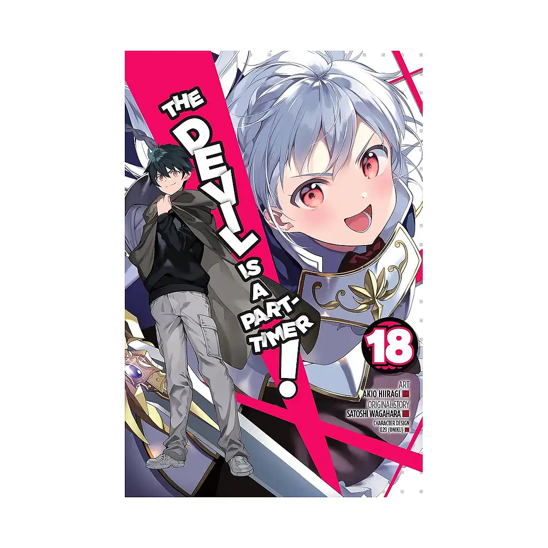 9781975342869 The Devil Is a Part-Timer! (Manga) Volume 18