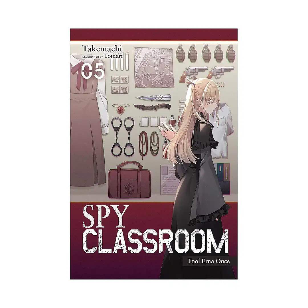 Spy Classroom (Light Novel) Volume 05