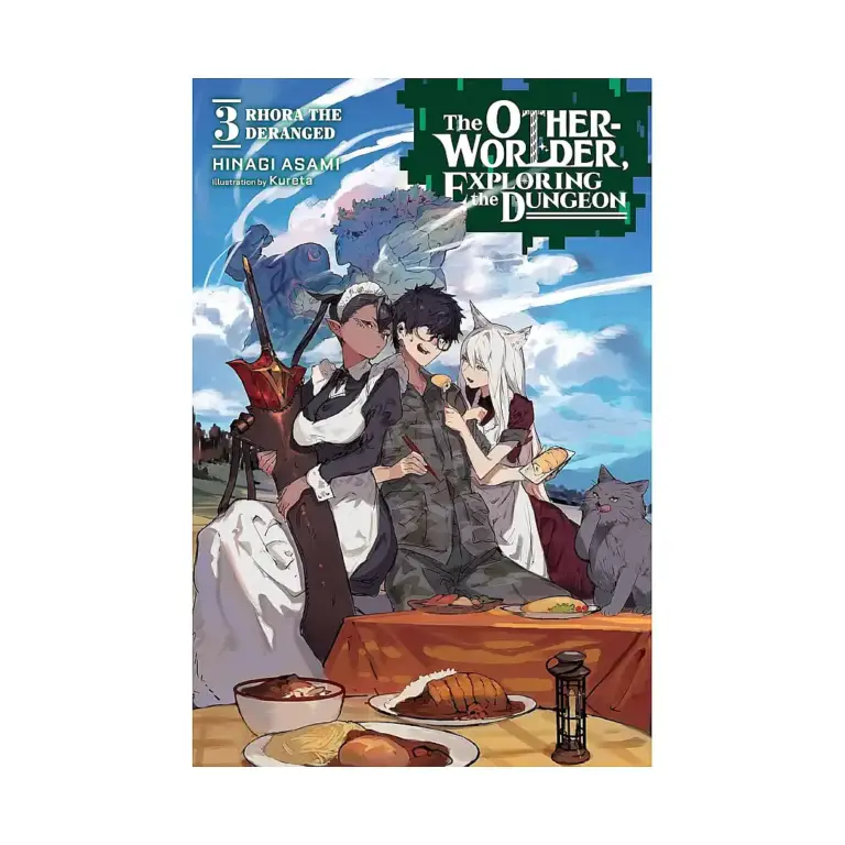 9781975343149 The Otherworlder, Exploring the Dungeon (Light Novel) Volume 03