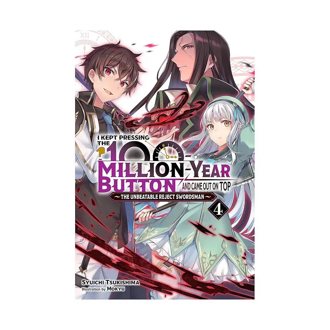 9781975343163 I Kept Pressing the 100-Million-Year Button and Came Out on Top (Light Novel) Volume 04