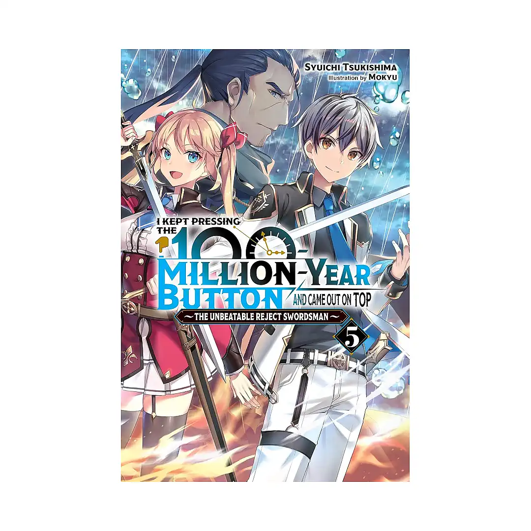 9781975343187 I Kept Pressing the 100-Million-Year Button and Came Out on Top (Light Novel) Volume 05