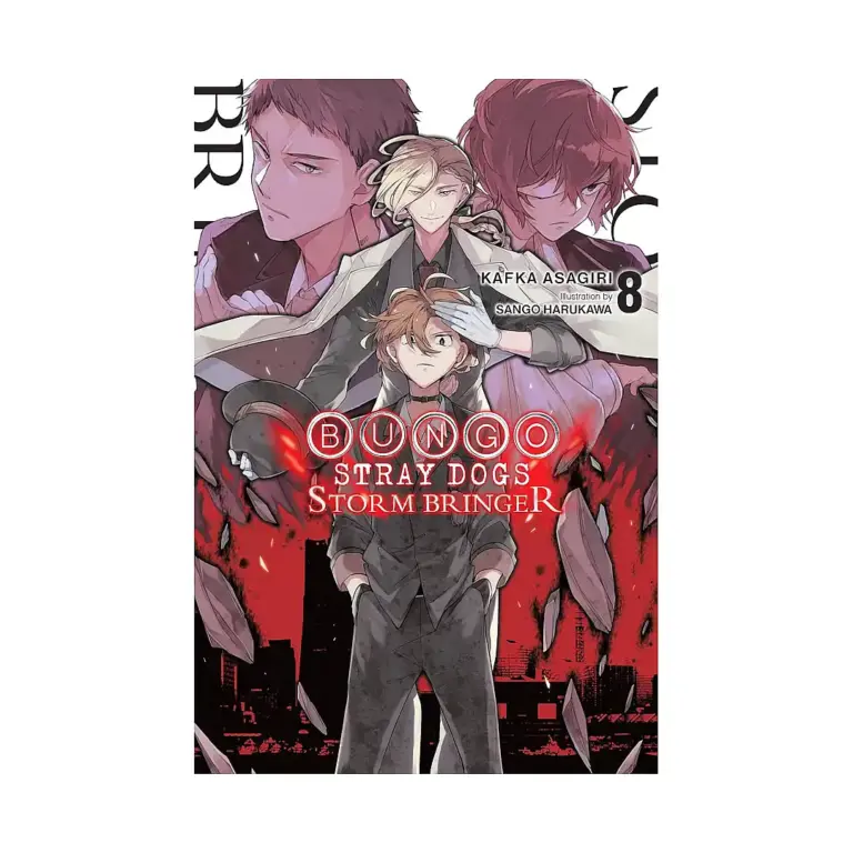 Bungo Stray Dogs (Light Novel) Volume 08