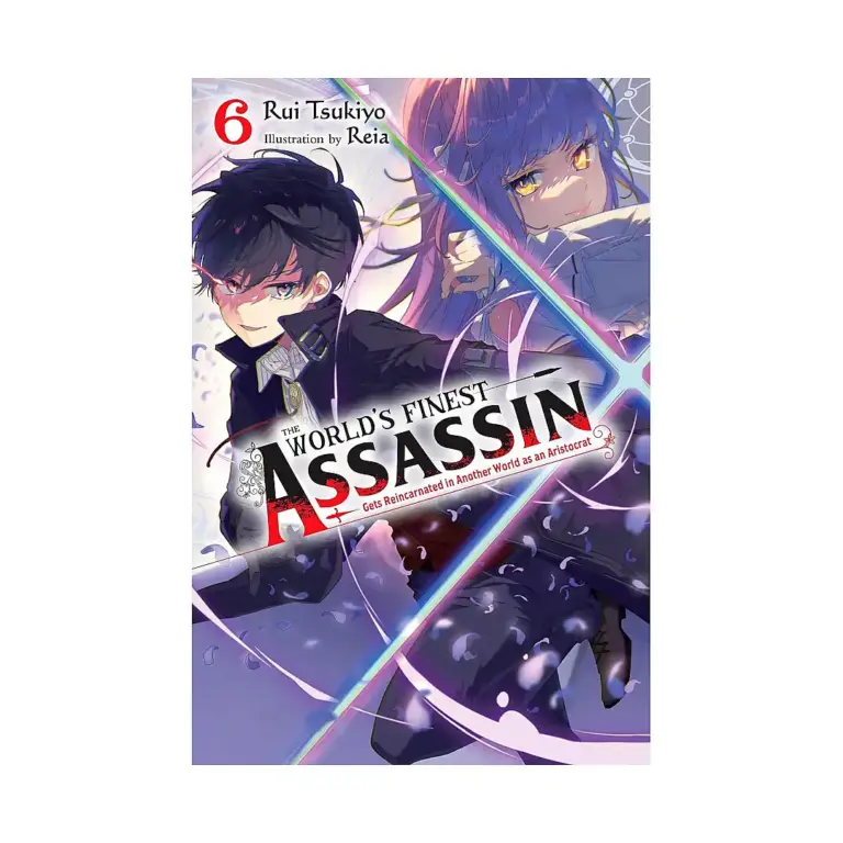 9781975343323 The World's Finest Assassin Gets Reincarnated in Another World as an Aristocrat (Light Novel) Volume 06