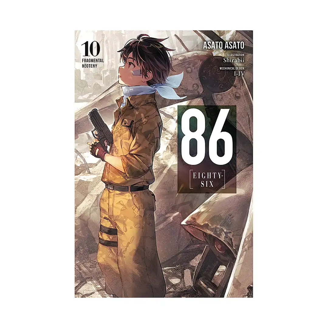 9781975343347 86--Eighty-Six (Light Novel) Volume 10