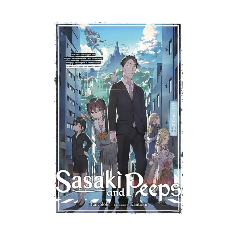9781975343521 Sasaki and Peeps (Light Novel) Volume 01
