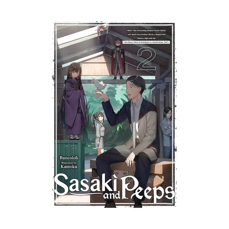 9781975343545 Sasaki and Peeps (Light Novel) Volume 02