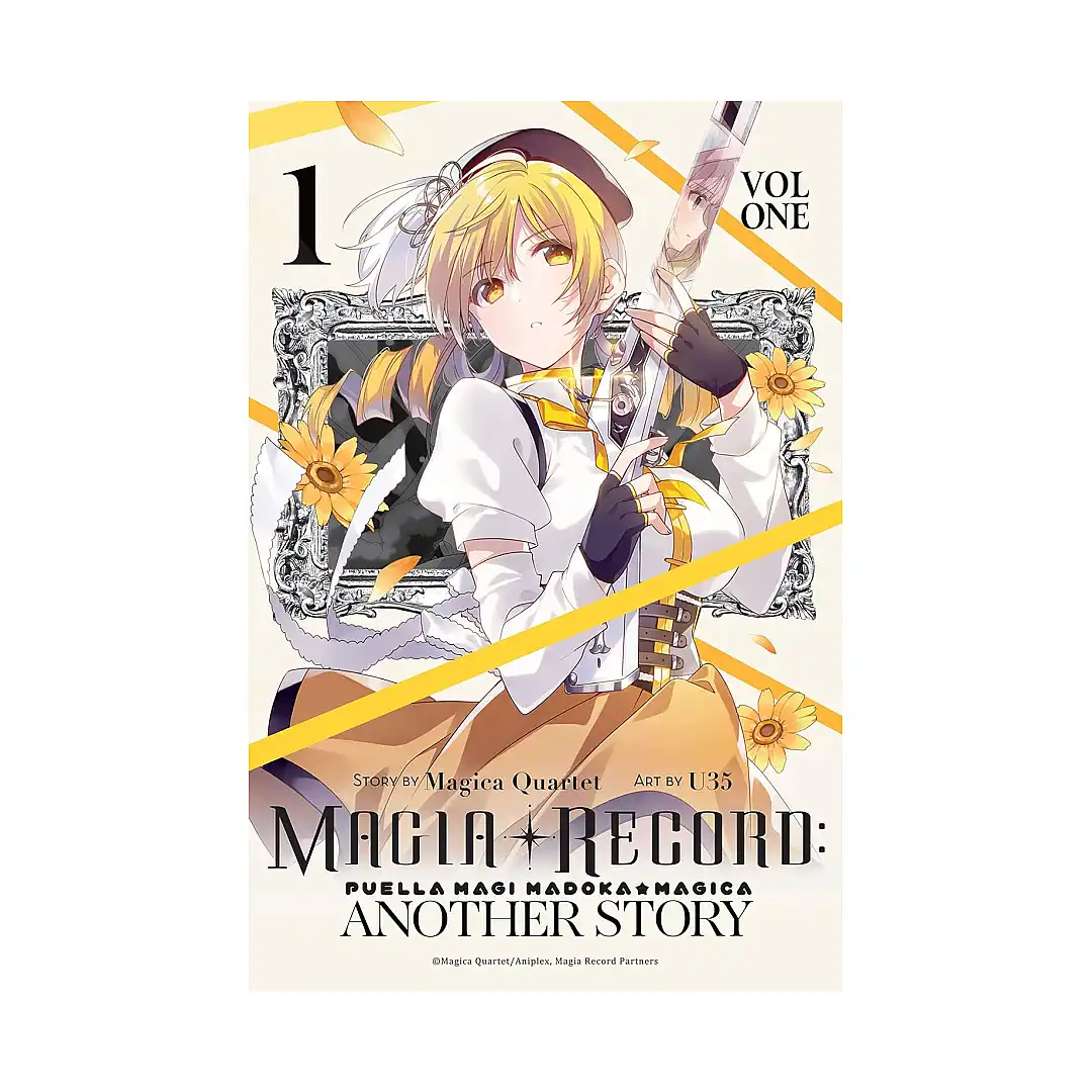 Magia Record: Puella Magi Madoka Magica Another Story (Manga) Volume 01