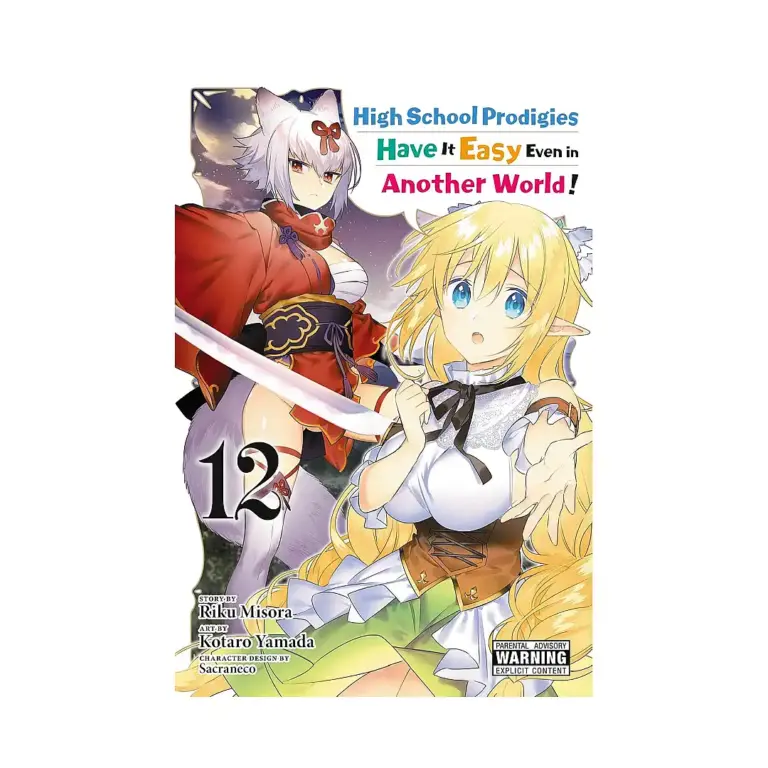 9781975343668 High School Prodigies Have It Easy Even in Another World! (Manga) Volume 12