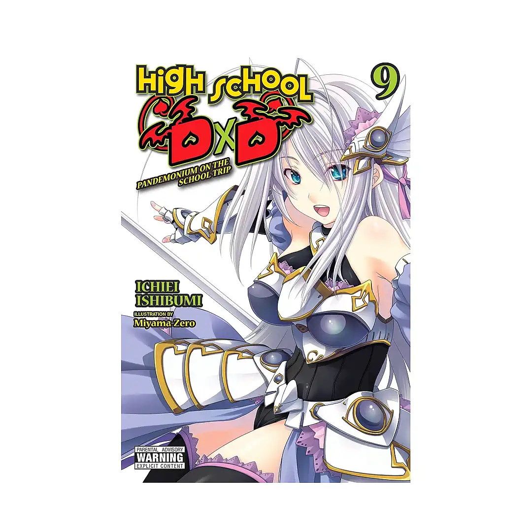 9781975343811 High School DXD (Light Novel) Volume 09