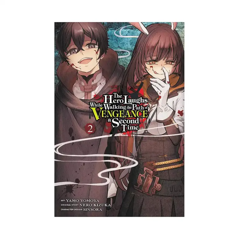 9781975343859 The Hero Laughs While Walking the Path of Vengeance a Second Time (Manga) Volume 02