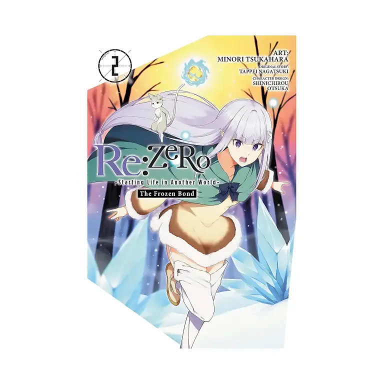9781975343873 RE: Zero - Starting Life in Another World, The Frozen Bond (Manga) Volume 02