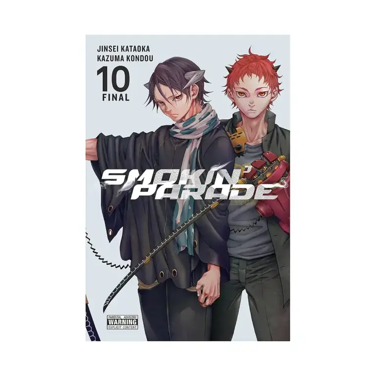9781975343897 Smokin' Parade (Manga) Volume 10