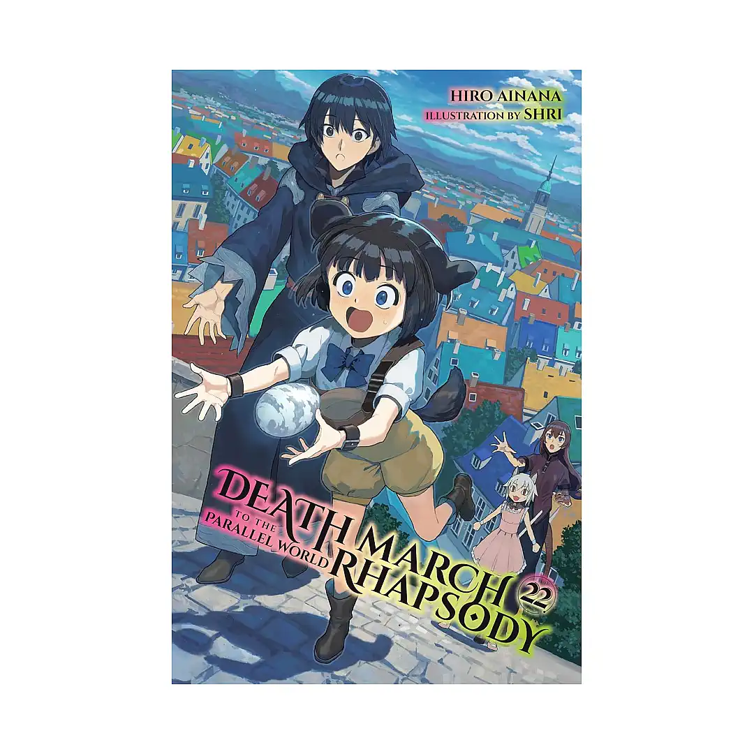 9781975344030 Death March to the Parallel World Rhapsody (Light Novel) Volume 22