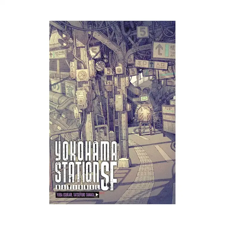 9781975344177 Yokohama Station #02 SF National (Light Novel)
