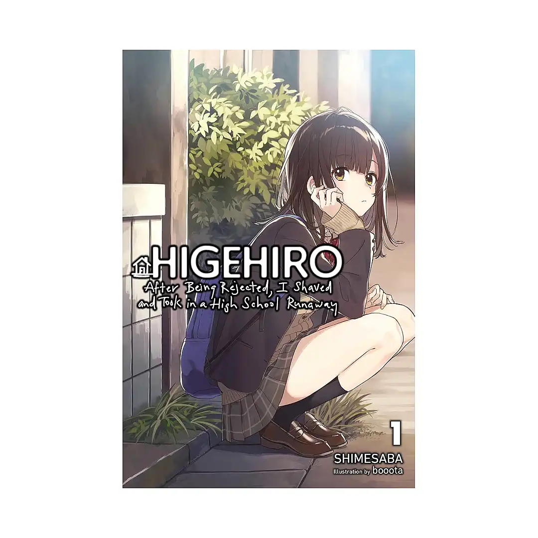 9781975344191 Higehiro: After Being Rejected, I Shaved and Took in a High School Runaway (Light Novel) Volume 01