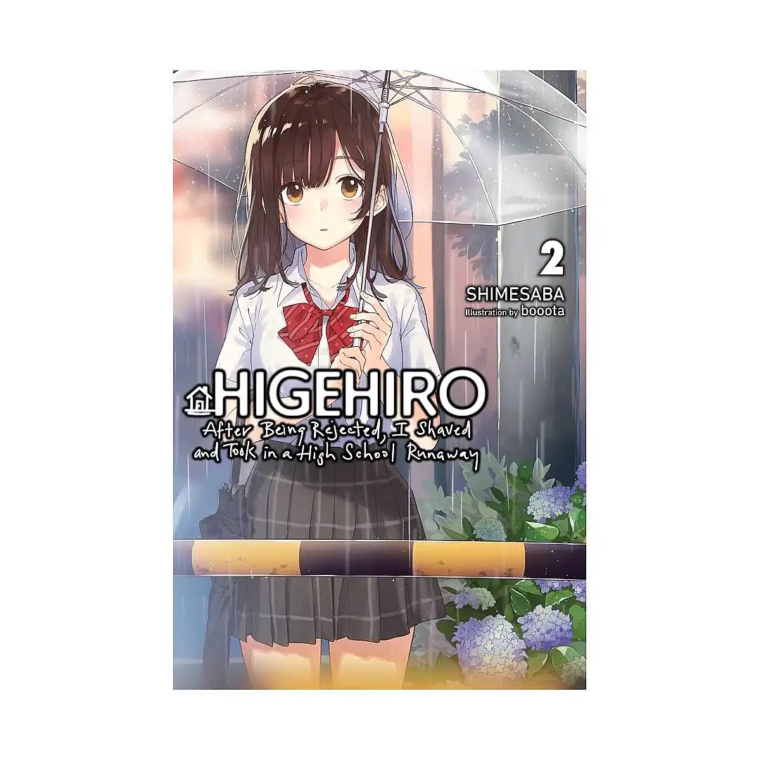 9781975344214 Higehiro: After Being Rejected, I Shaved and Took in a High School Runaway (Light Novel) Volume 02