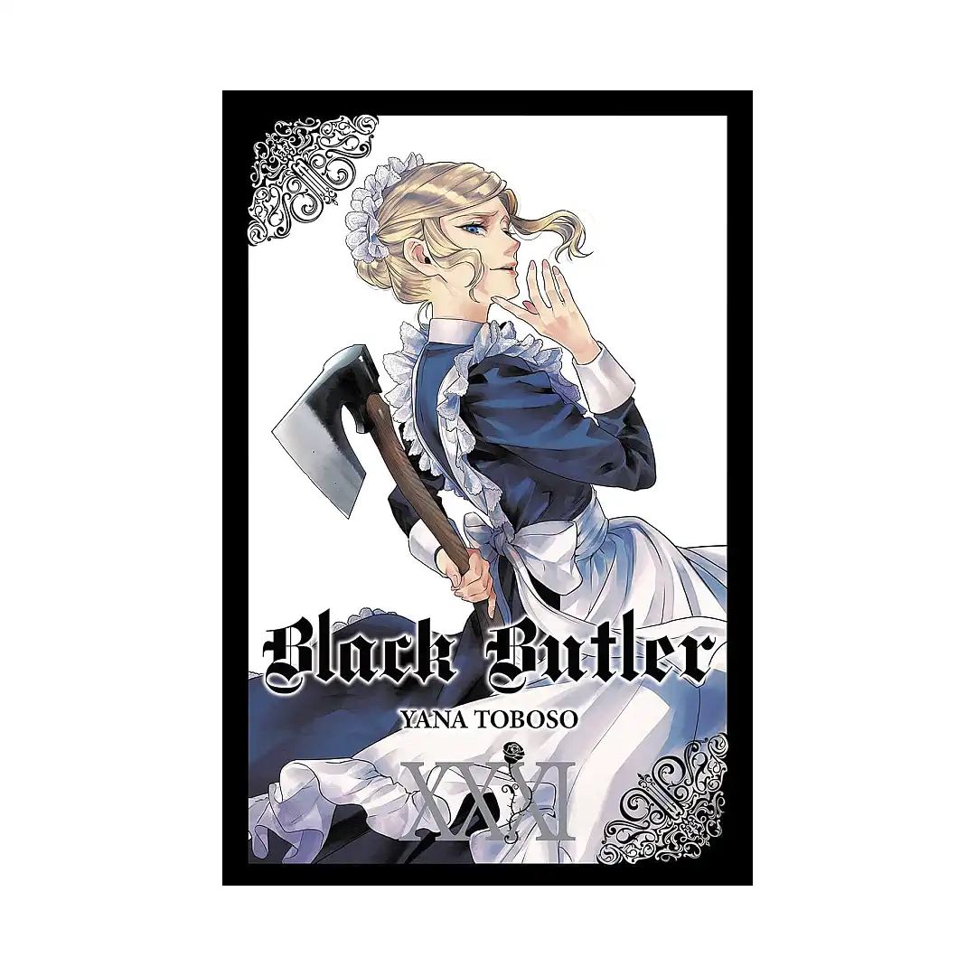 Black Butler (Manga) Volume 31
