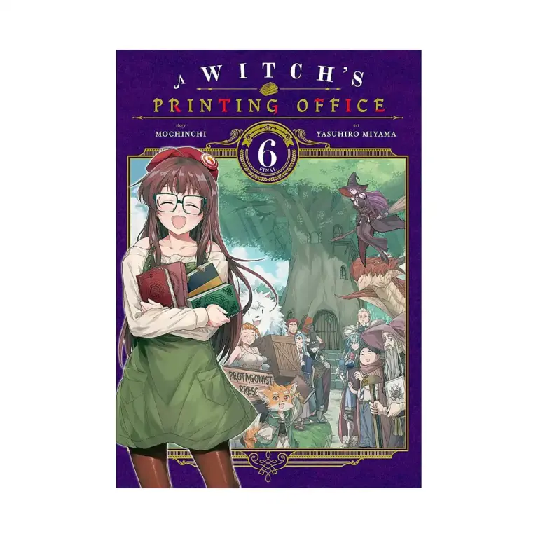 A Witch's Printing Office (Manga) Volume 06