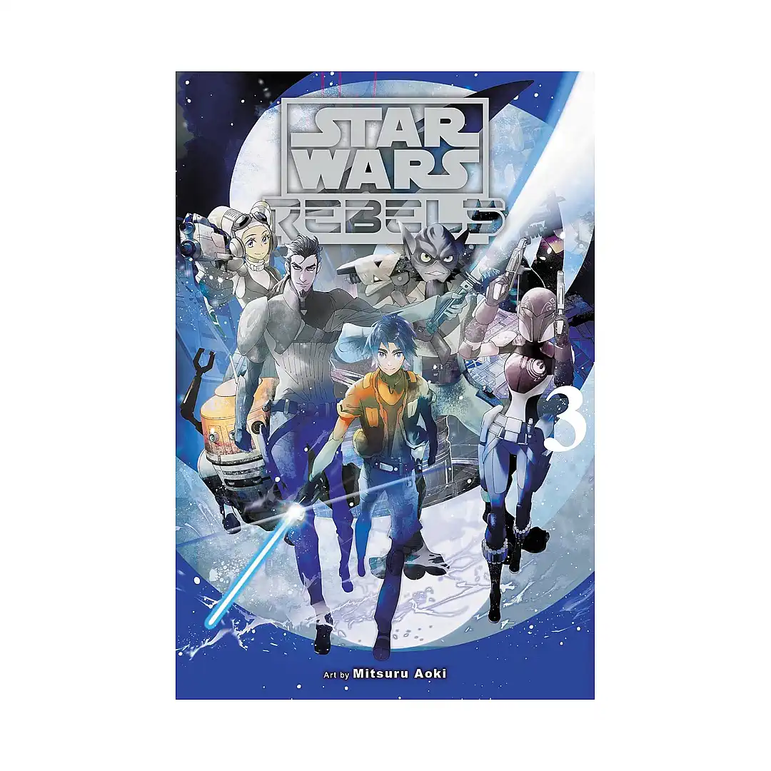 9781975344795 Star Wars: Rebels (Manga) Volume 03