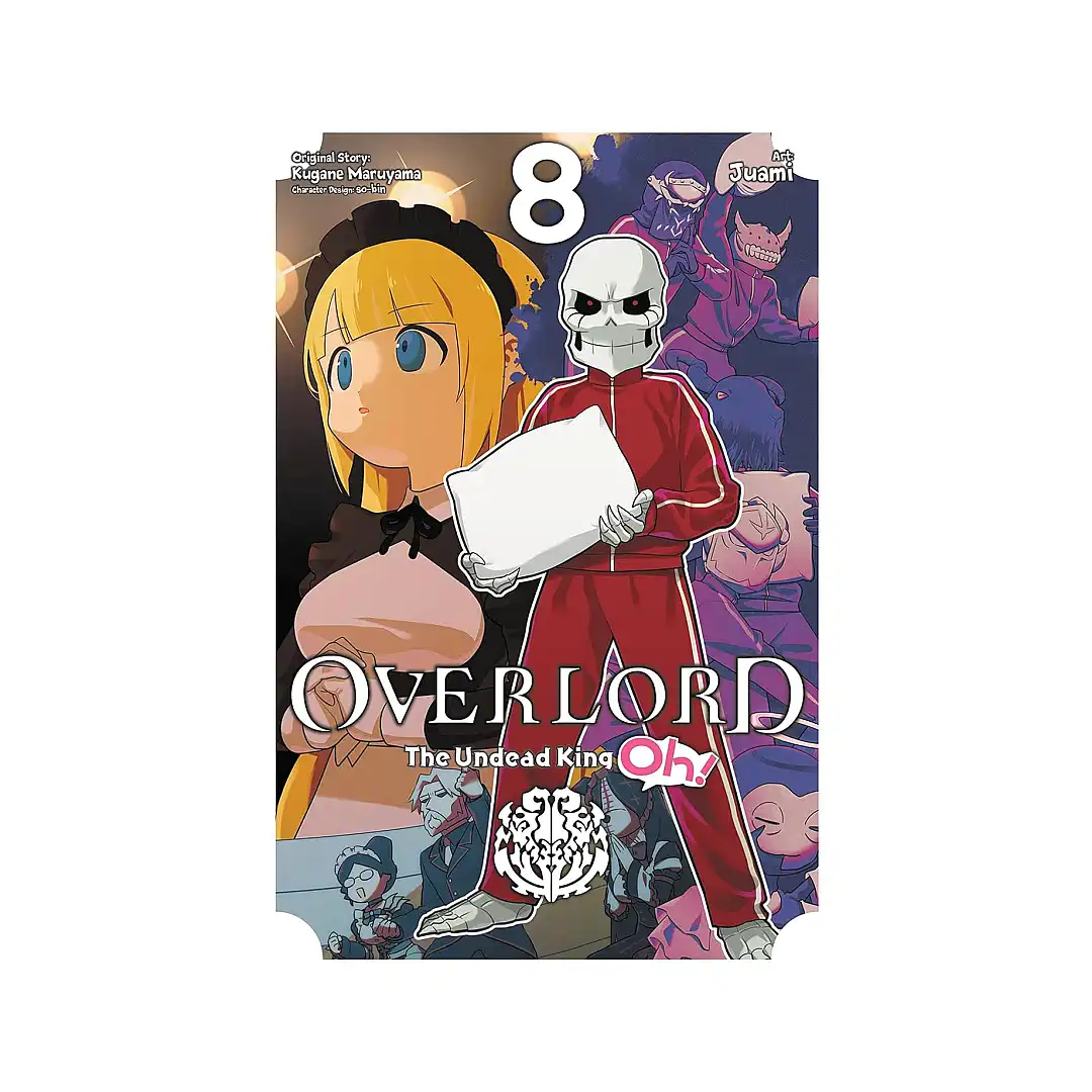 9781975344832 Overlord: The Undead King Oh! (Manga) Volume 08