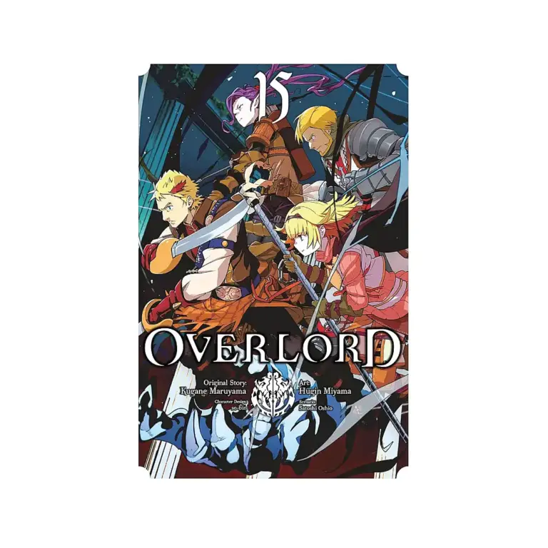 Overlord (Manga) Volume 15