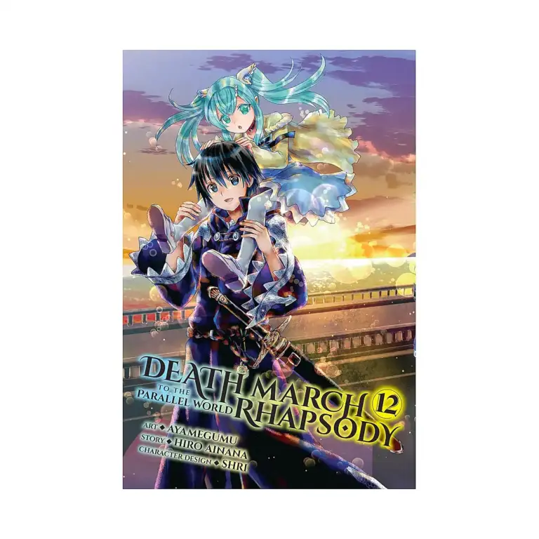 Death March to the Parallel World Rhapsody (Manga) Volume 12